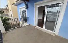 Terraza de Casa o chalet en venta en Abarán