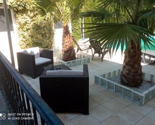 Terrace of House or chalet for sale in Baeza  with Air Conditioner, Heating and Private garden