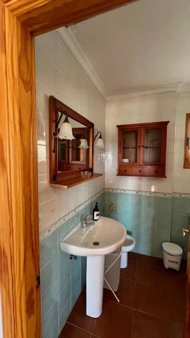 Bathroom of Houses for sale in Carratraca  with Air Conditioner, Heating and Private garden