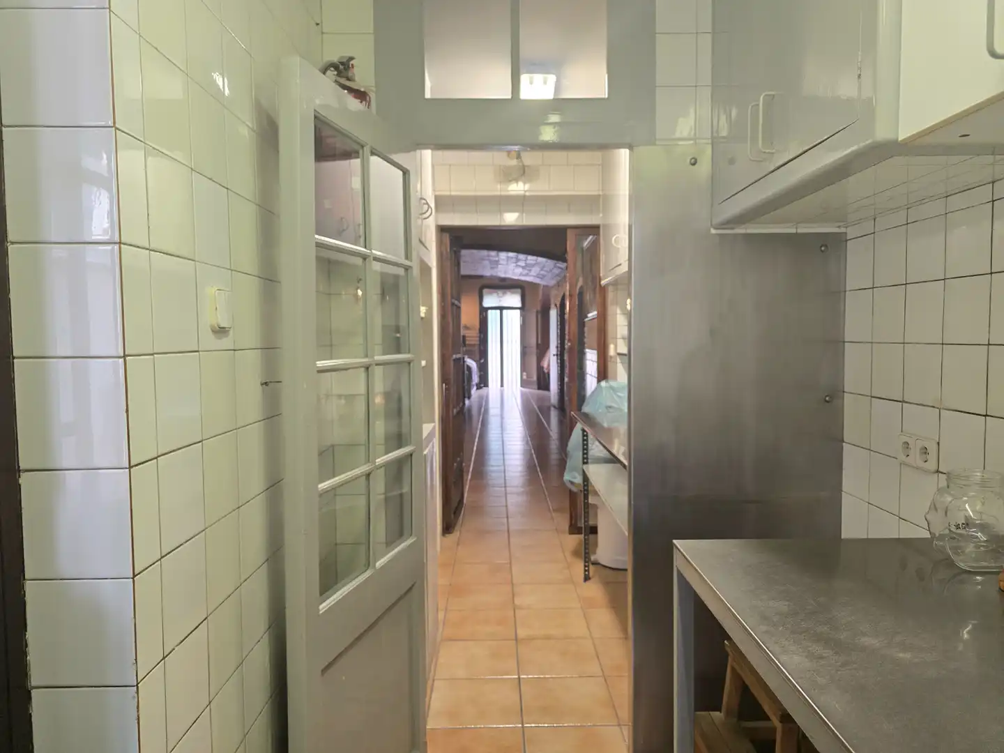 Cocina de Casa adosada en venta en Sabadell con Calefacción