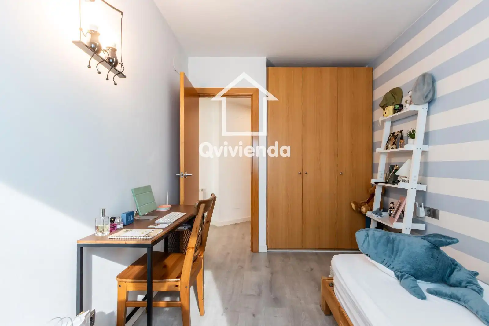 Schlafzimmer von Maisonette zum Verkauf in Parets del Vallès mit Klimaanlage, Heizung und Terrasse