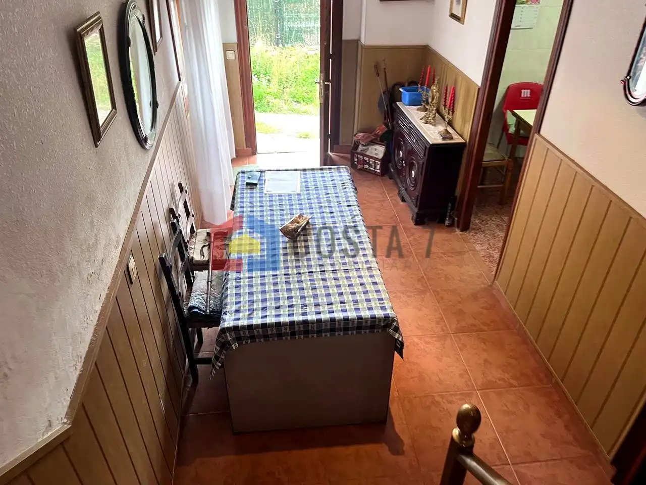 Cocina de Casa o chalet en venta en Hazas de Cesto con Jardín privado y Terraza