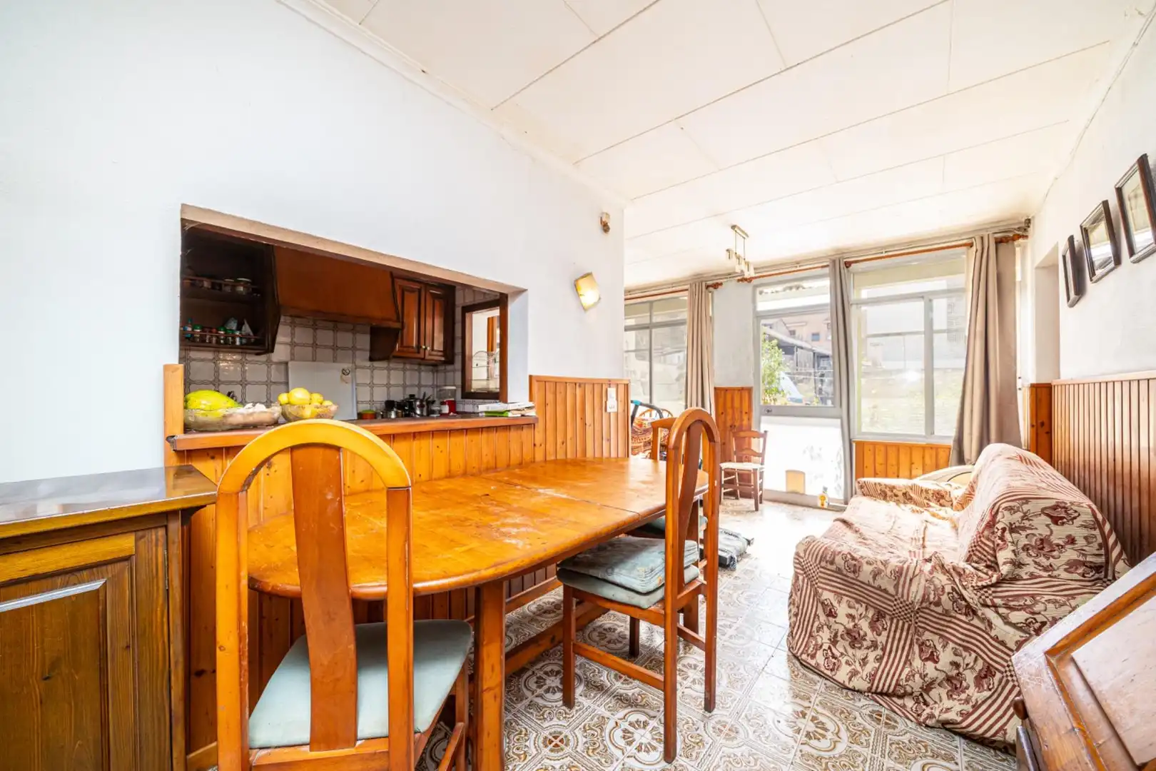 Esszimmer von Erdgeschoss zum Verkauf in Inca mit Terrasse und Balkon