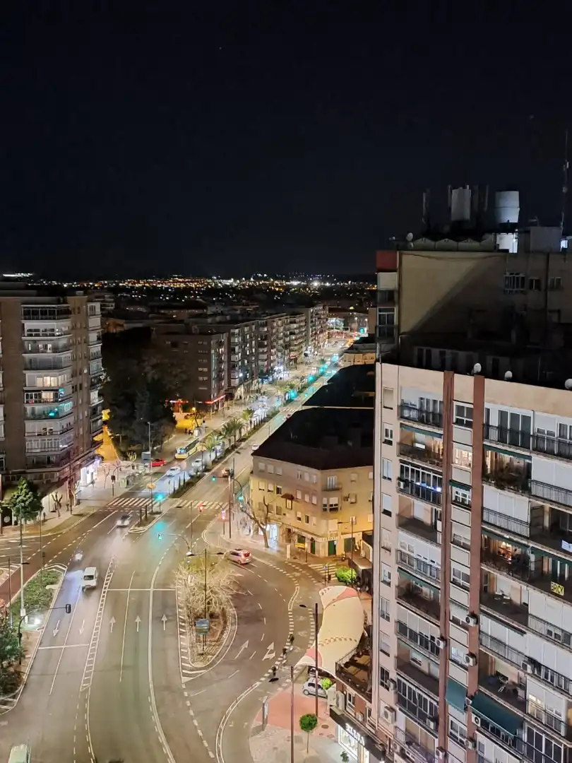 Exterior view of Flat for rent in Murcia  with Air Conditioner, Heating and Parquet flooring