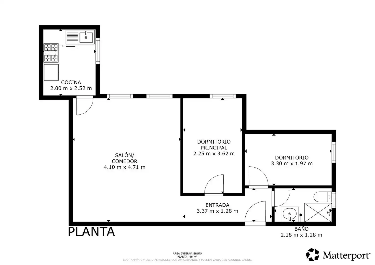 Flat for sale in Madrid  with Heating and Furnished