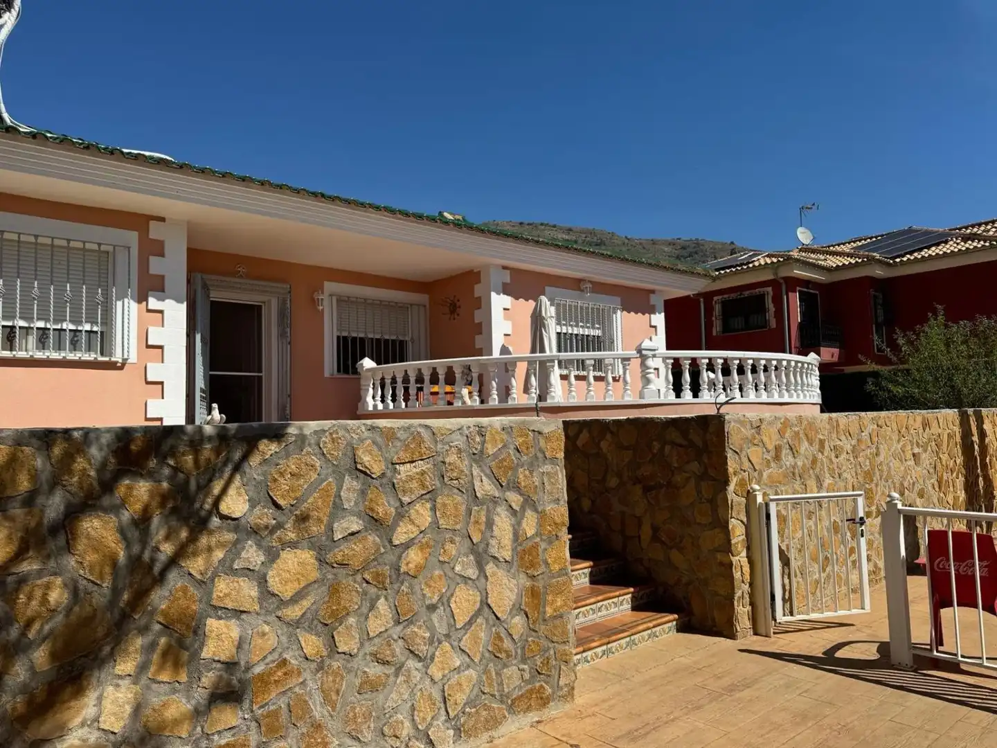 Exterior view of Houses for sale in Orihuela  with Air Conditioner, Private garden and Storage room