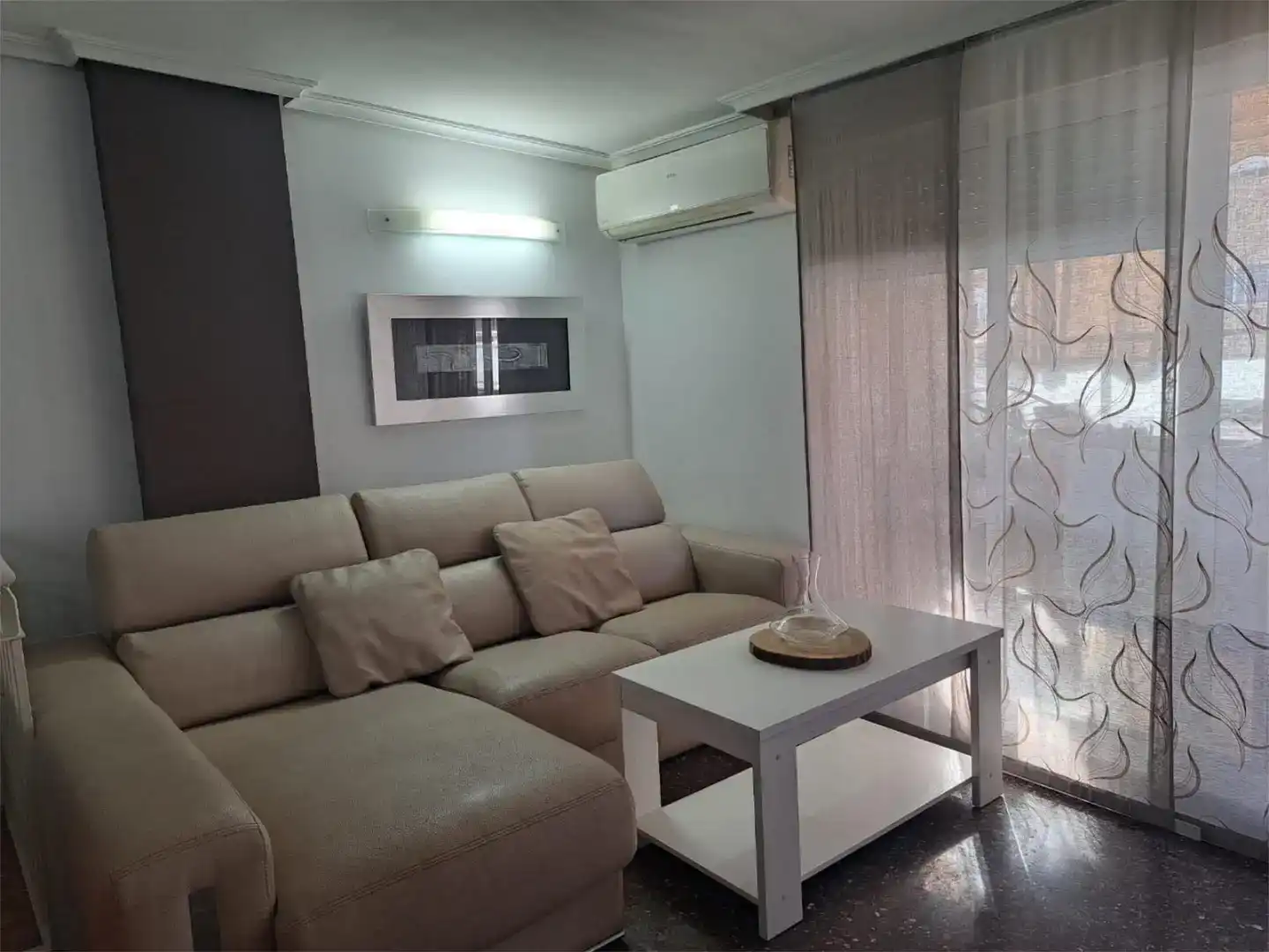 Living room of Attic for sale in Aldaia  with Air Conditioner and Balcony