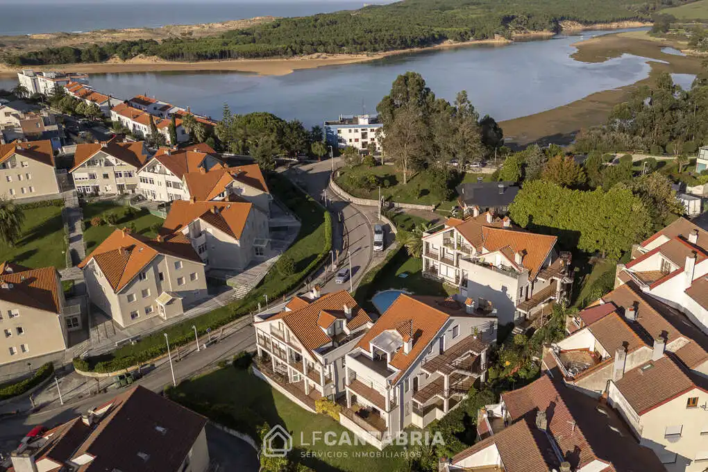 Exterior view of Flat for sale in Mogro