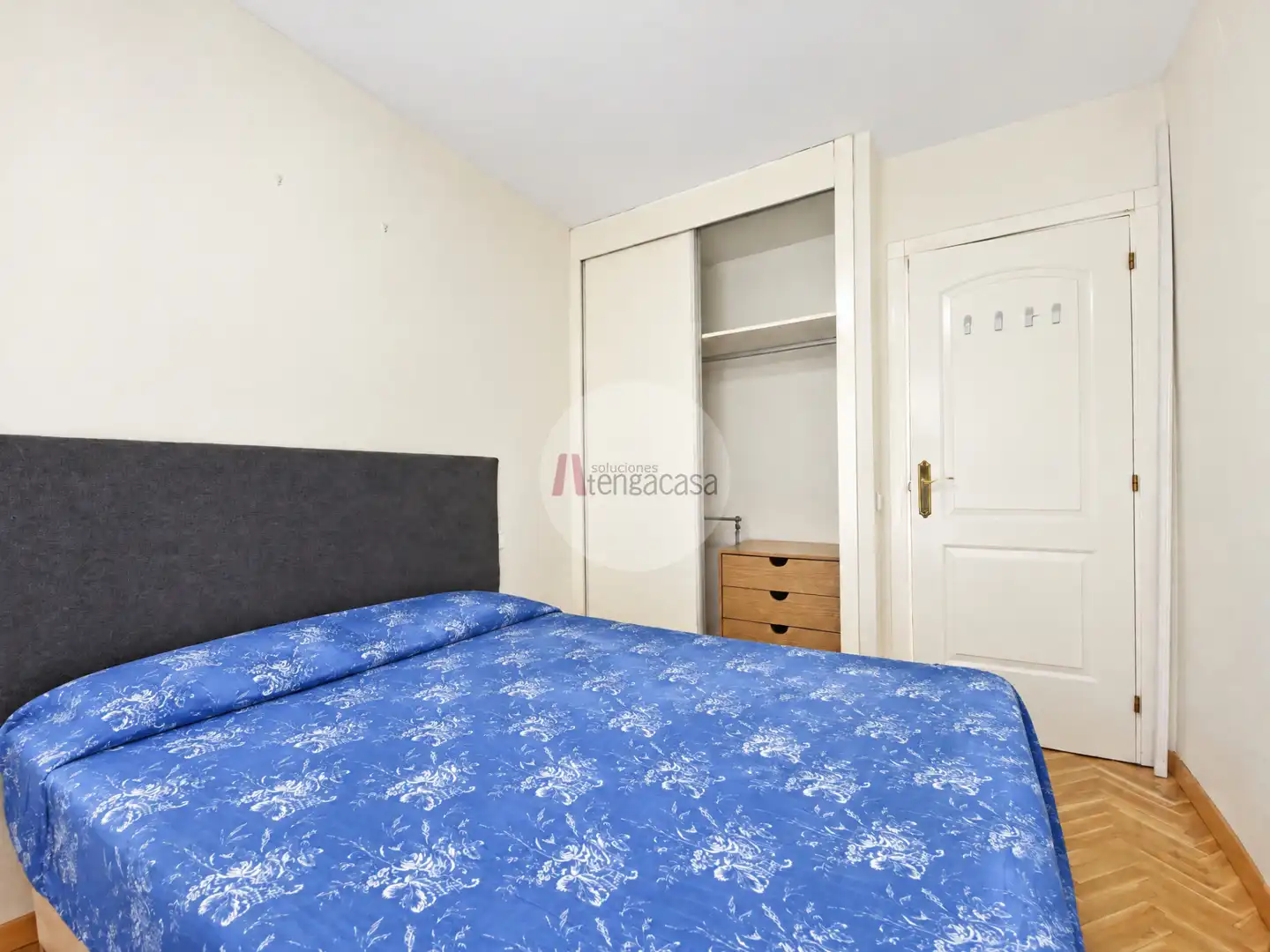 Schlafzimmer von Wohnungen zur Miete in Barrio de Salamanca