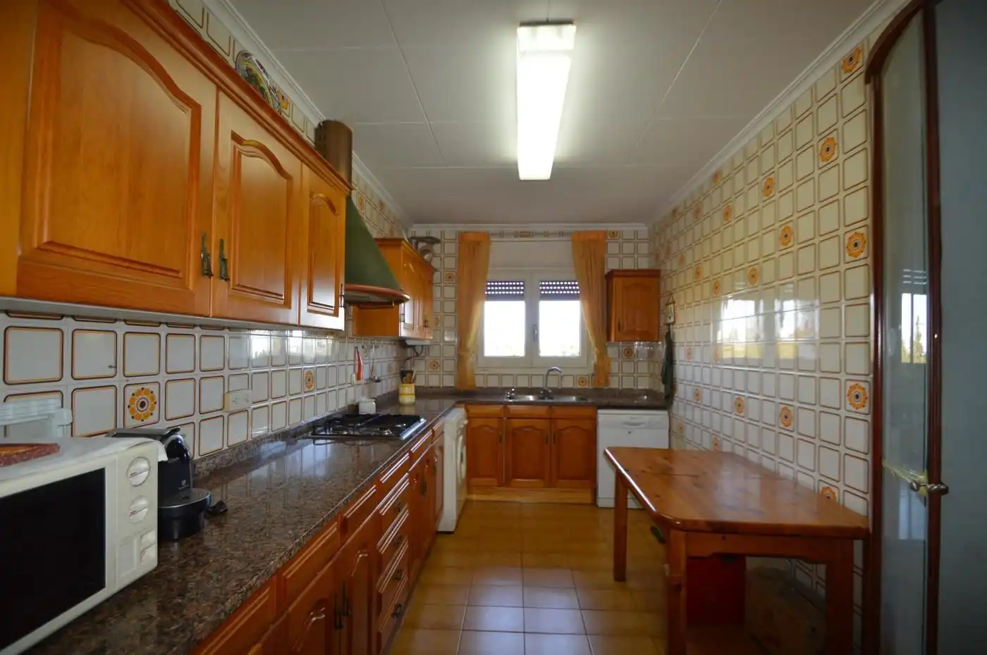 Cocina de Casa o chalet en venta en Benicarló con Aire acondicionado, Calefacción y Jardín privado