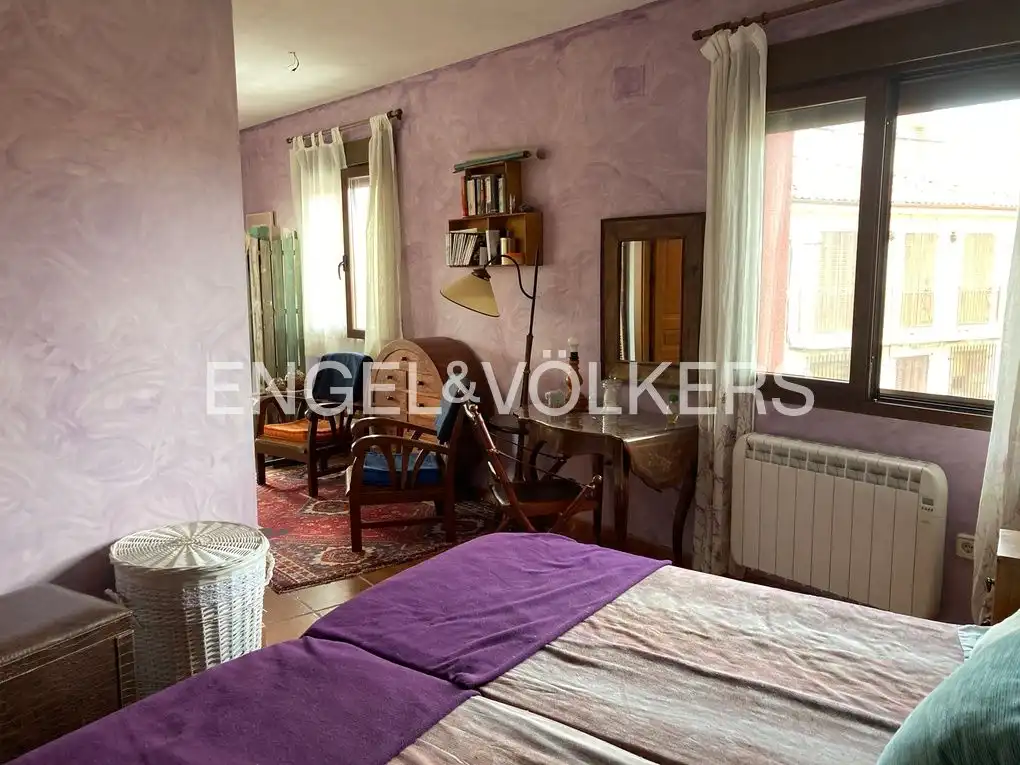 Habitación de Casa adosada en venta en Prádena con Calefacción y Terraza