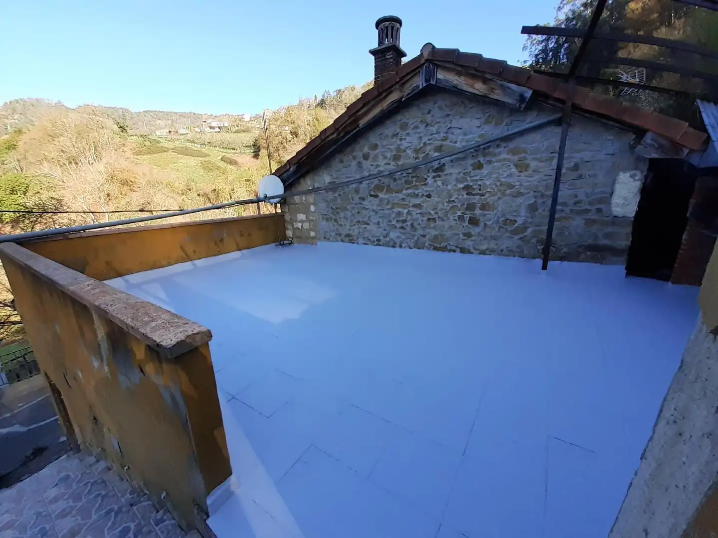 Terrasse von Haus oder Chalet zum Verkauf in San Martín del Rey Aurelio