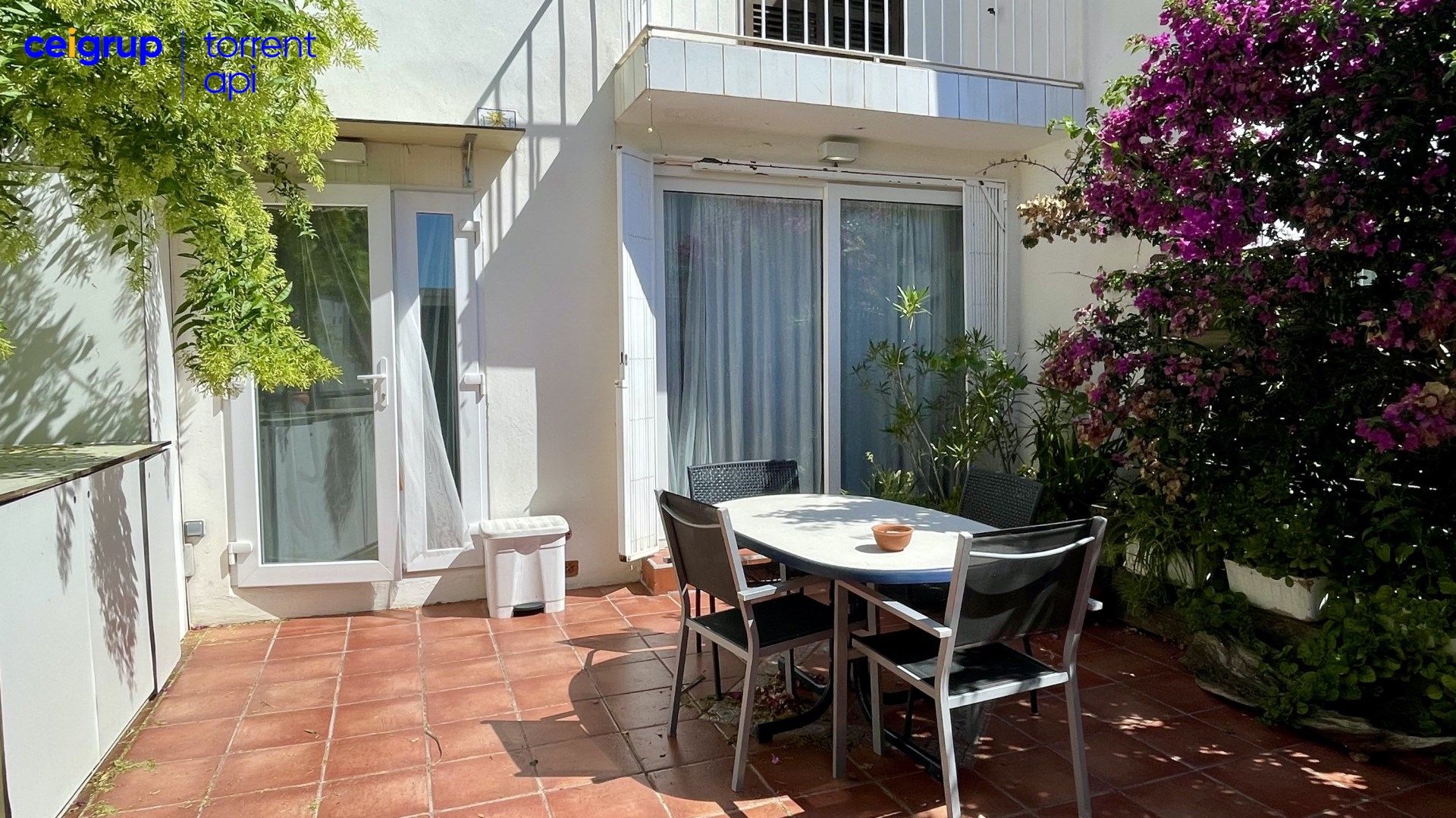 Terraza de Casa adosada en venta en L'Estartit con Terraza y Balcón