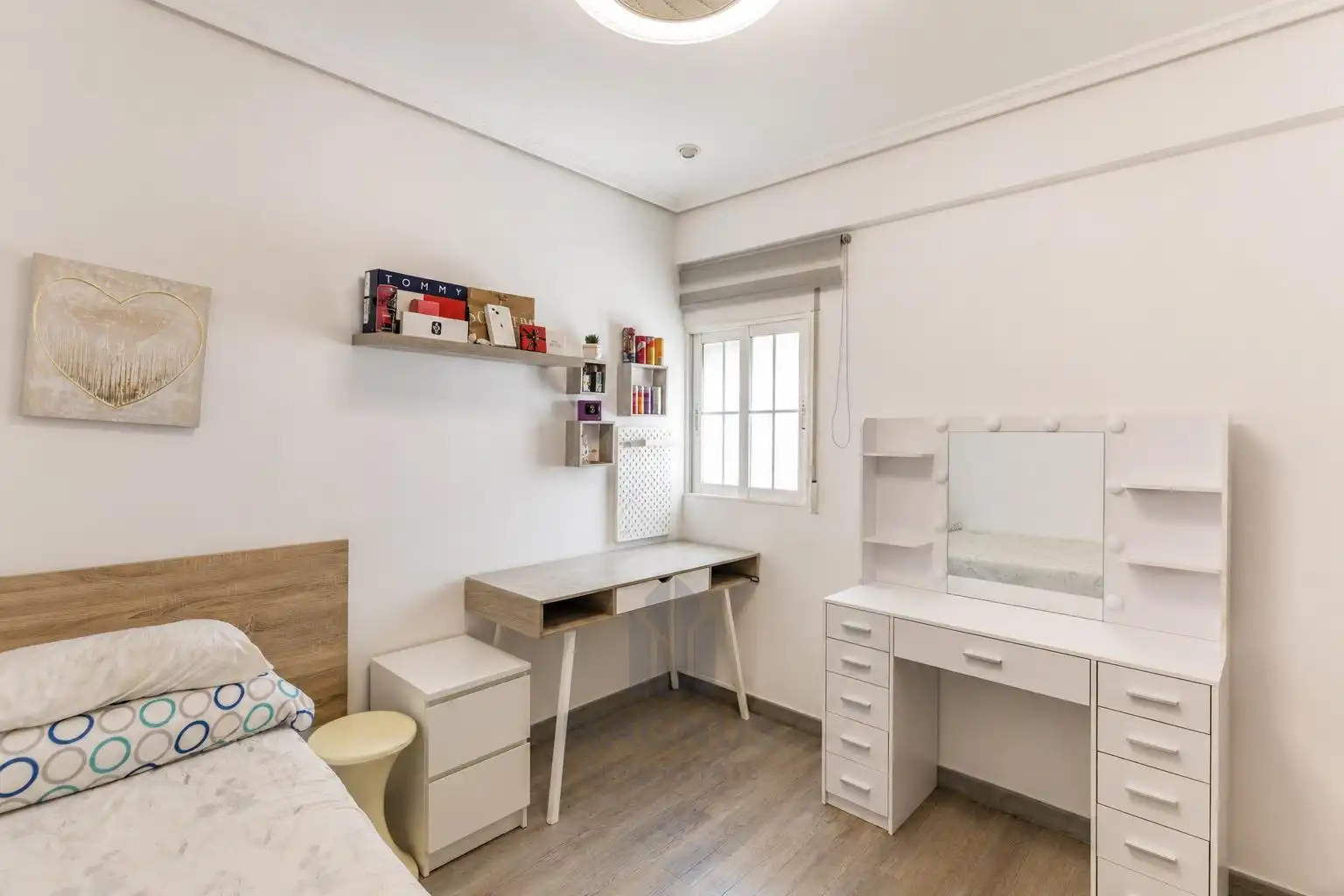 Schlafzimmer von Wohnung zum Verkauf in Foios mit Klimaanlage, Abstellraum und Balkon