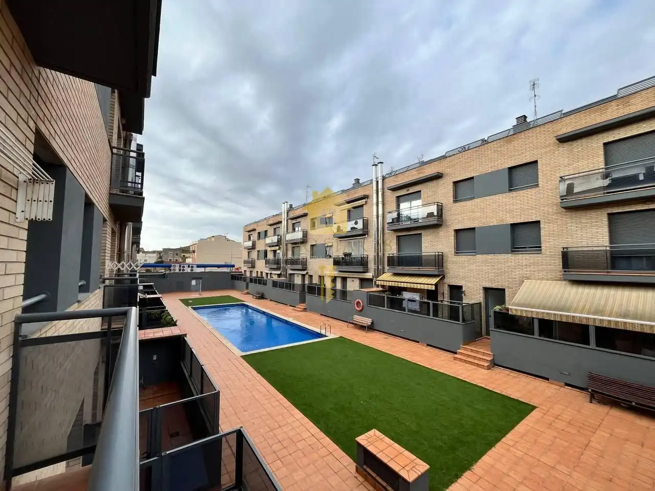 Piscina de Piso en venta en Sant Pere Pescador con Aire acondicionado, Amueblado y Balcón