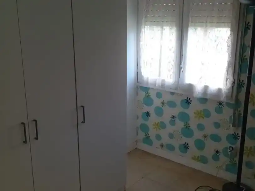 Bedroom of Flat for sale in  Madrid Capital  with Terrace