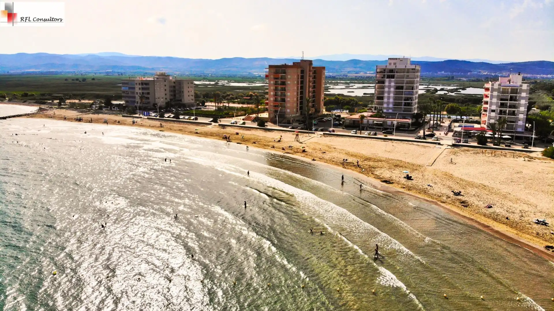 Vista exterior de Apartament en venda en Torreblanca amb Aire condicionat, Jardí privat i Terrassa