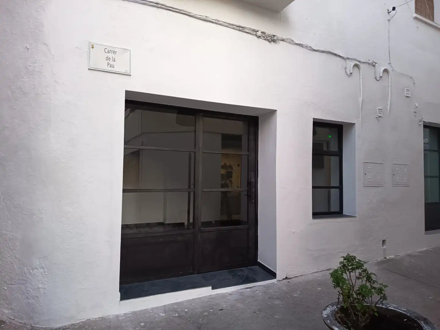 Local comercial en alquiler en Carrer Pau