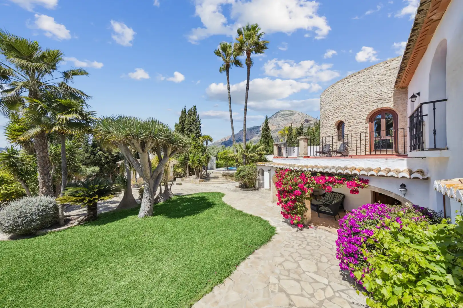 Jardí de Casa o xalet en venda en Jávea / Xàbia