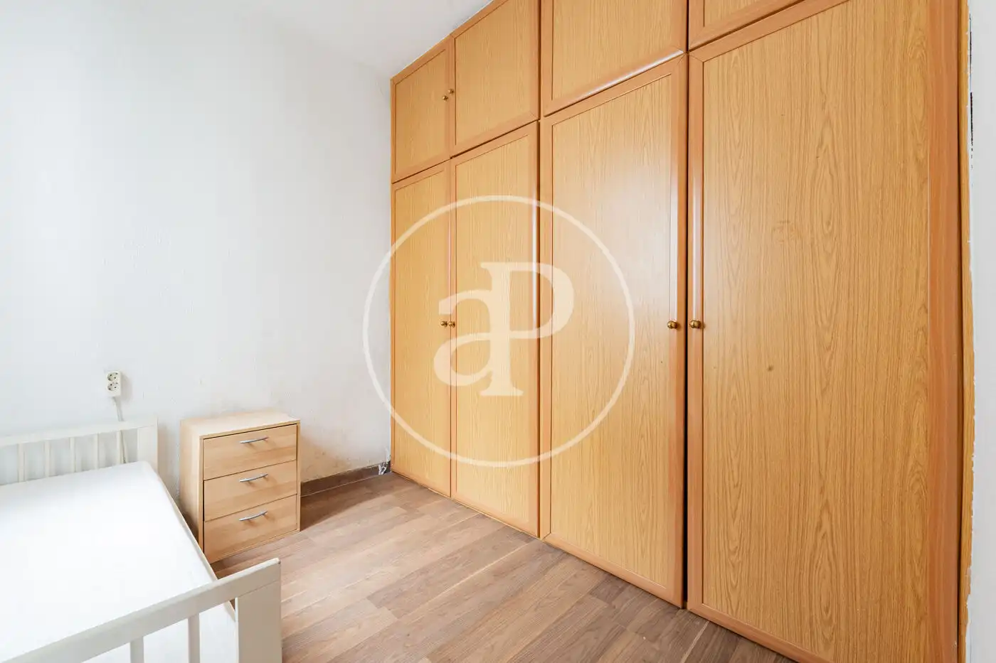 Schlafzimmer von Wohnung zum Verkauf in Madrid mit Klimaanlage und Heizung