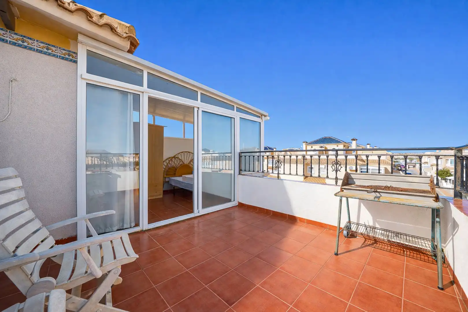 Terrassa de Casa o xalet en venda en Orihuela amb Aire condicionat, Terrassa i Piscina