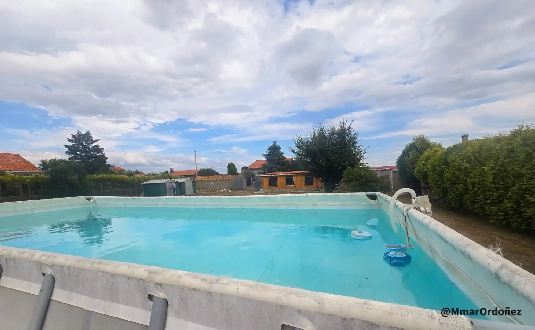 Swimming pool of Houses for sale in Cerceda  with Heating