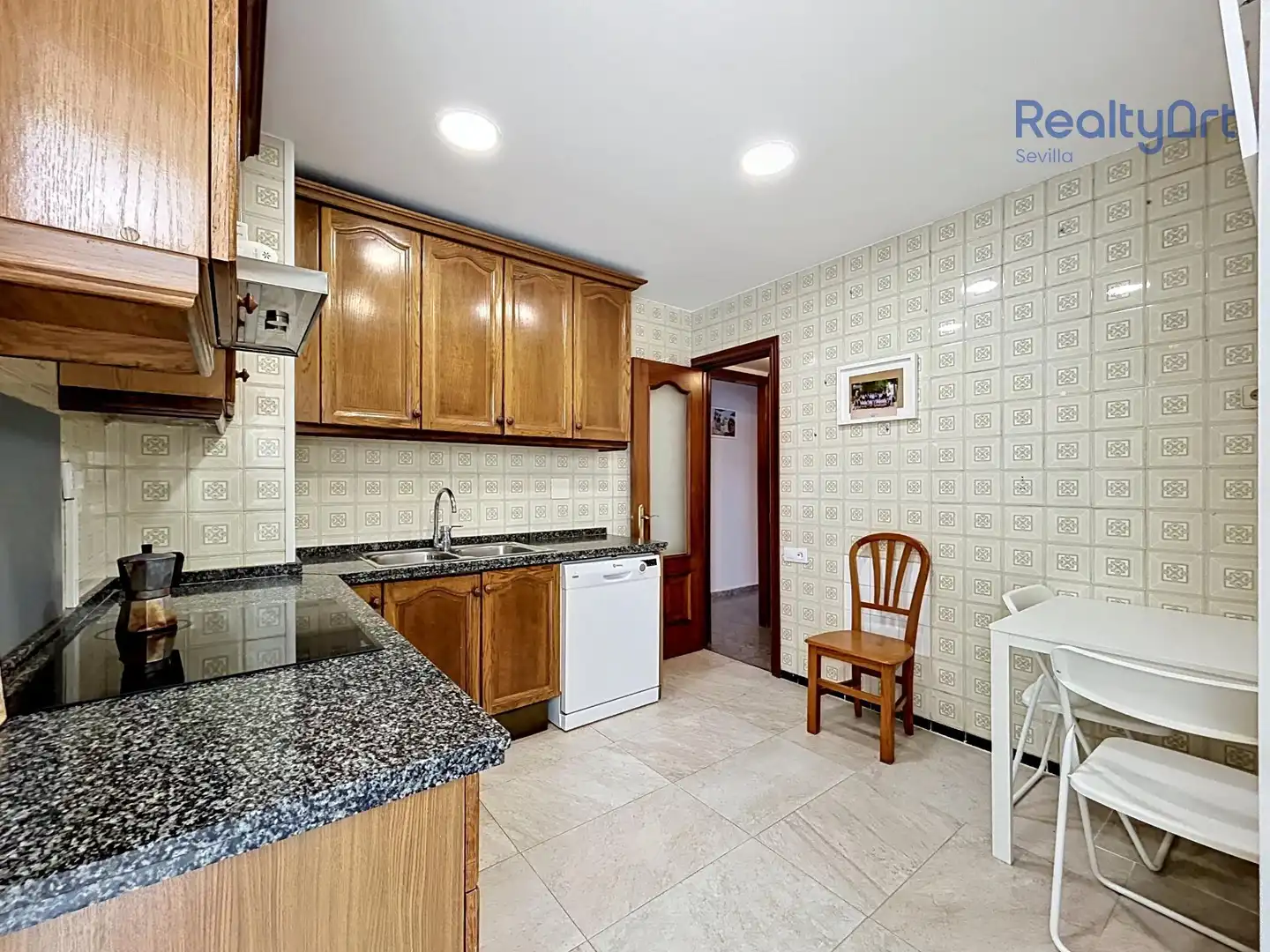 Cocina de Piso en venta en Sevilla con Aire acondicionado, Parquet y Terraza