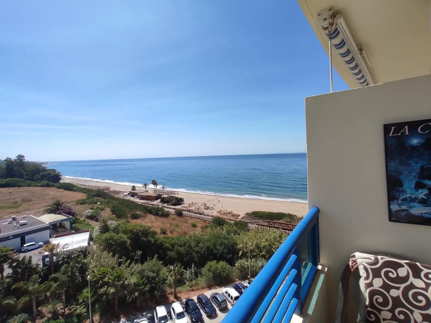 Terraza de Apartamento en venta en Marbella con Aire acondicionado, Calefacción y Terraza