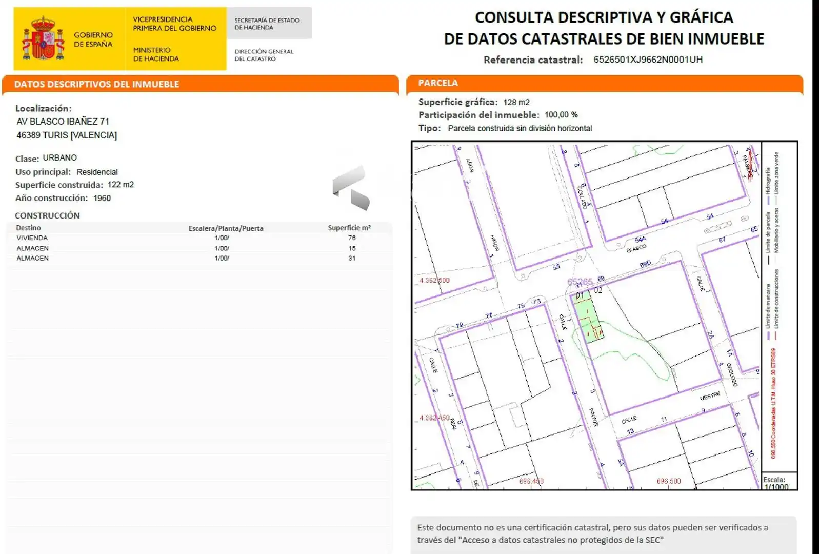 Residential land for sale in Blasco Ibañez, imagen 10