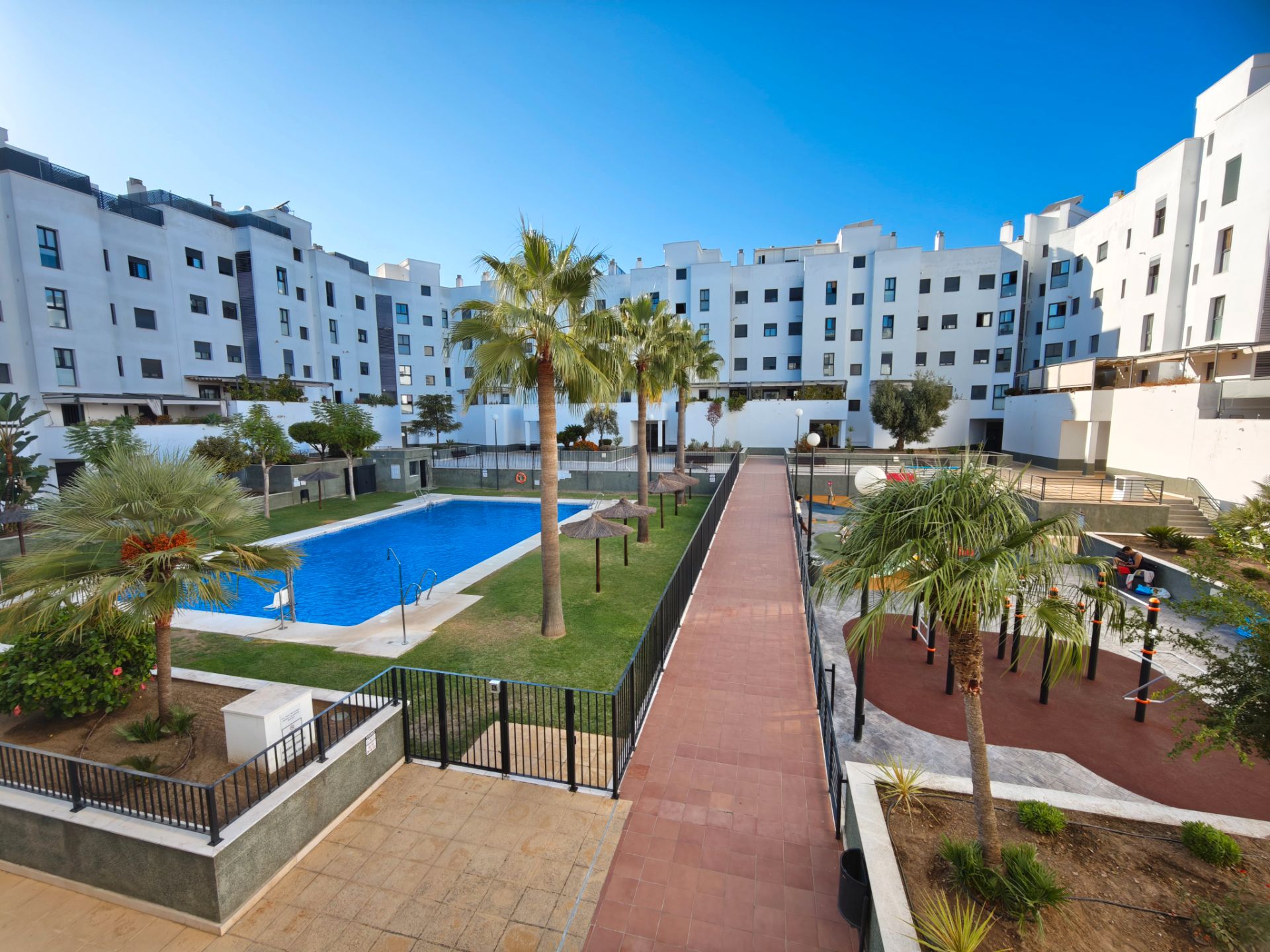 Vista exterior de Piso en venta en El Puerto de Santa María con Aire acondicionado, Calefacción y Terraza