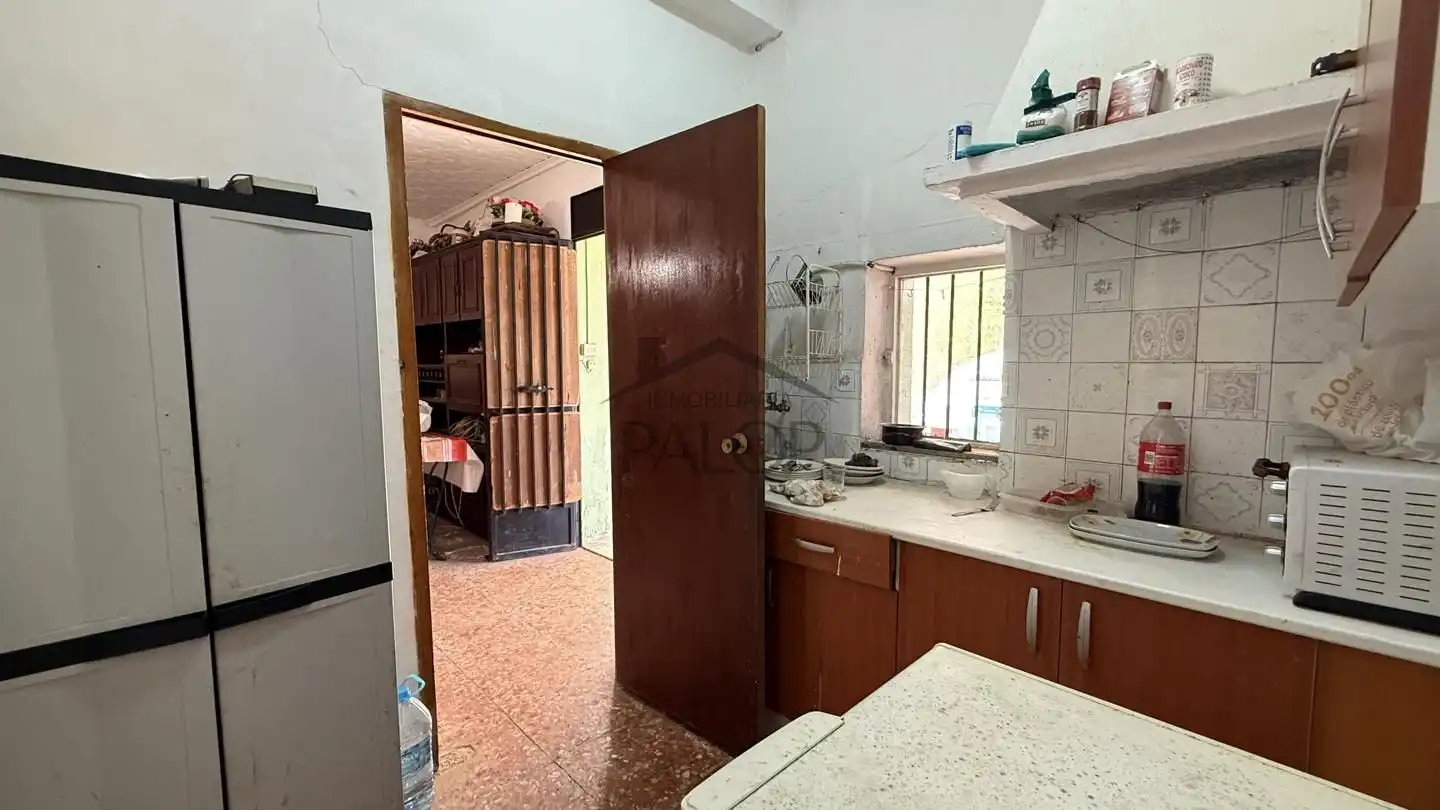 Cocina de Finca rústica en venta en Rafelguaraf con Jardín privado, Terraza y Trastero