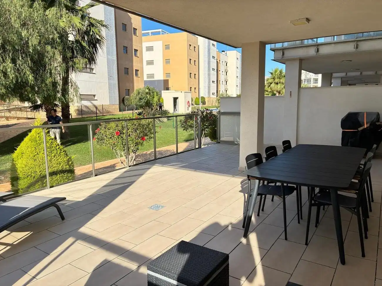 Terrassa de Apartament en venda en Orihuela amb Aire condicionat, Jardí privat i Terrassa