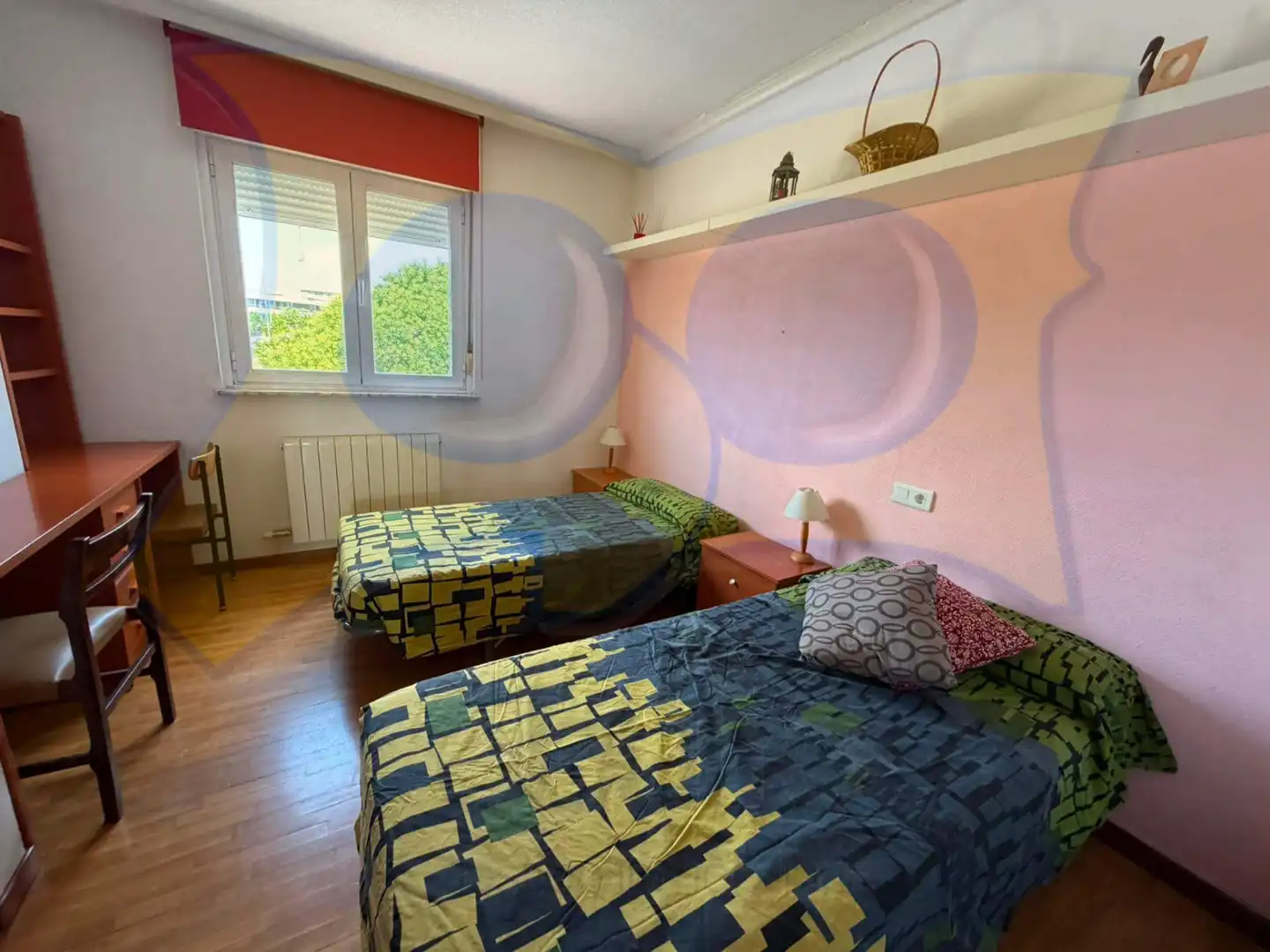 Habitación de Piso de alquiler en Salamanca con Aire acondicionado, Calefacción y Terraza