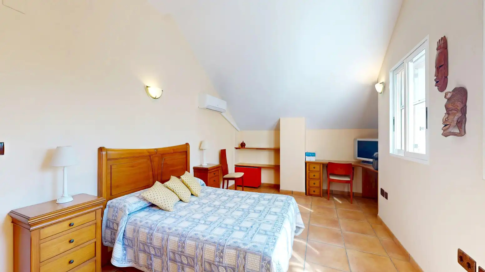 Bedroom of Houses for sale in Sagunto / Sagunt  with Private garden, Terrace and Swimming Pool