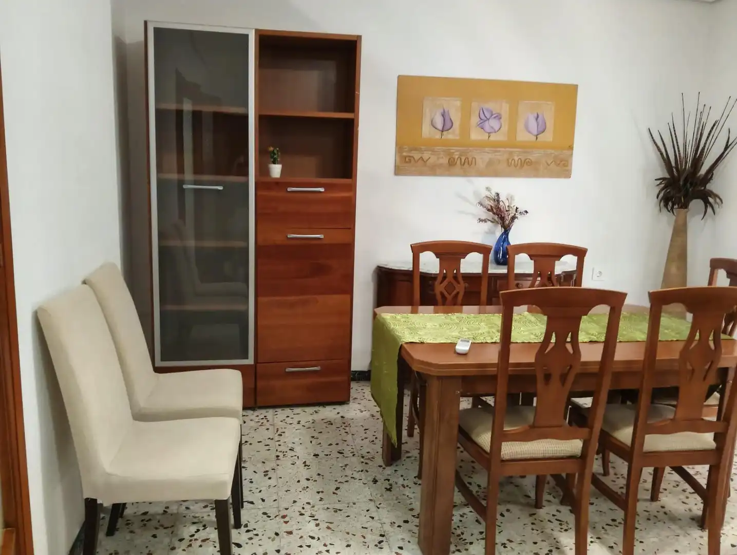 Comedor de Piso de alquiler en Elche / Elx con Amueblado