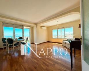 Living room of Attic for sale in  Palma de Mallorca  with Air Conditioner and Terrace