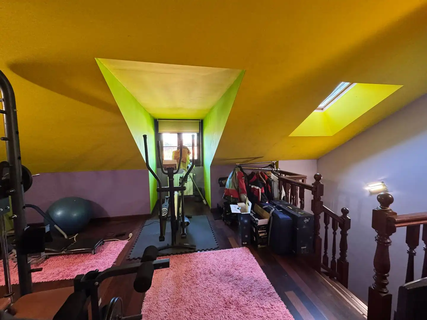 Einfamilien-Reihenhaus zum Verkauf in Polanco mit Heizung, Privatgarten und Terrasse