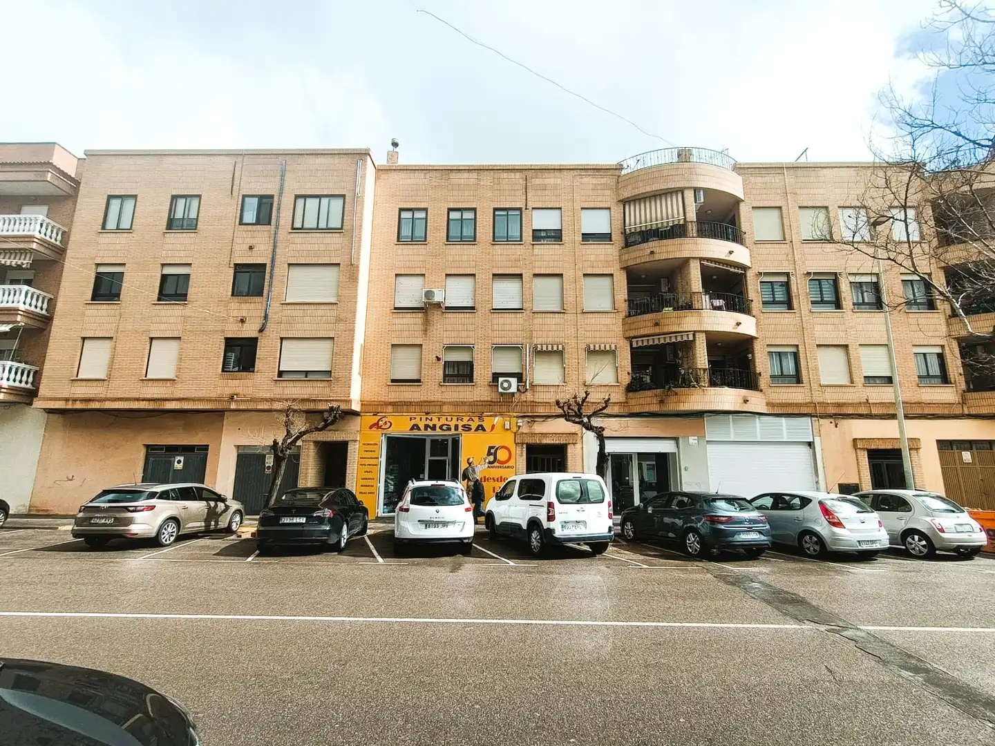 Vista exterior de Pis en venda en Nules amb Aire condicionat