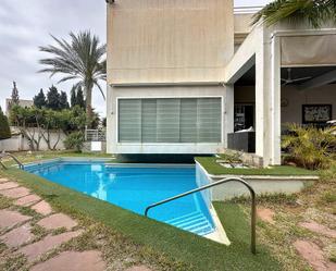 Piscina de Casa o xalet en venda en Roquetas de Mar amb Aire condicionat, Calefacció i Jardí privat