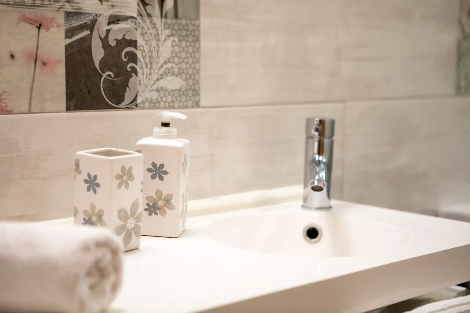 Baño de Piso de alquiler en Dénia con Aire acondicionado, Calefacción y Jardín privado