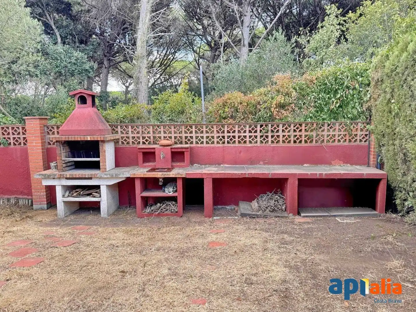 Jardín de Casa o chalet en venta en Calonge i Sant Antoni con Aire acondicionado, Calefacción y Jardín privado