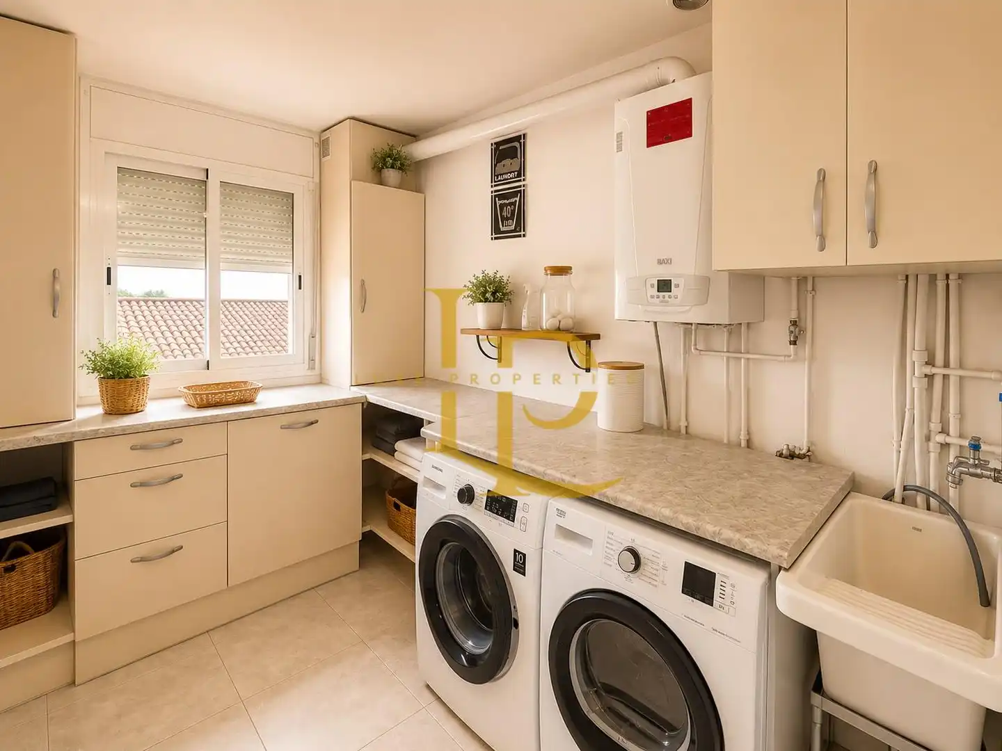 Cocina de Casa adosada en venta en Castellbisbal con Aire acondicionado, Calefacción y Jardín privado