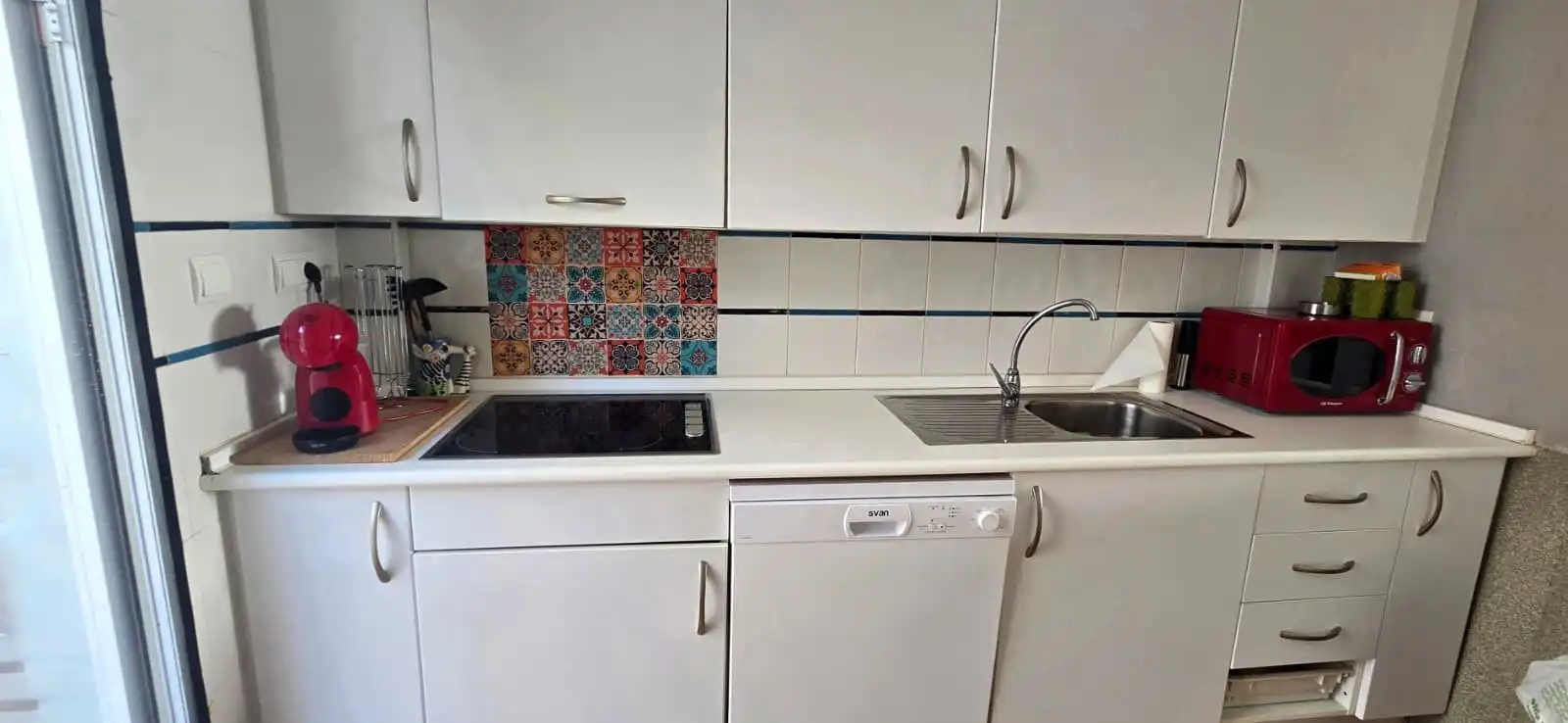 Cuina de Casa adosada en venda en La Nucia amb Terrassa, Traster i Moblat