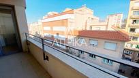 Exterior view of Flat to rent in  Barcelona Capital  with Air Conditioner, Parquet flooring and Furnished