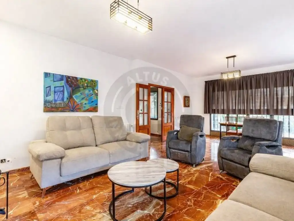 Living room of Houses for sale in Cáceres  with Swimming Pool, Oven and Washing machine