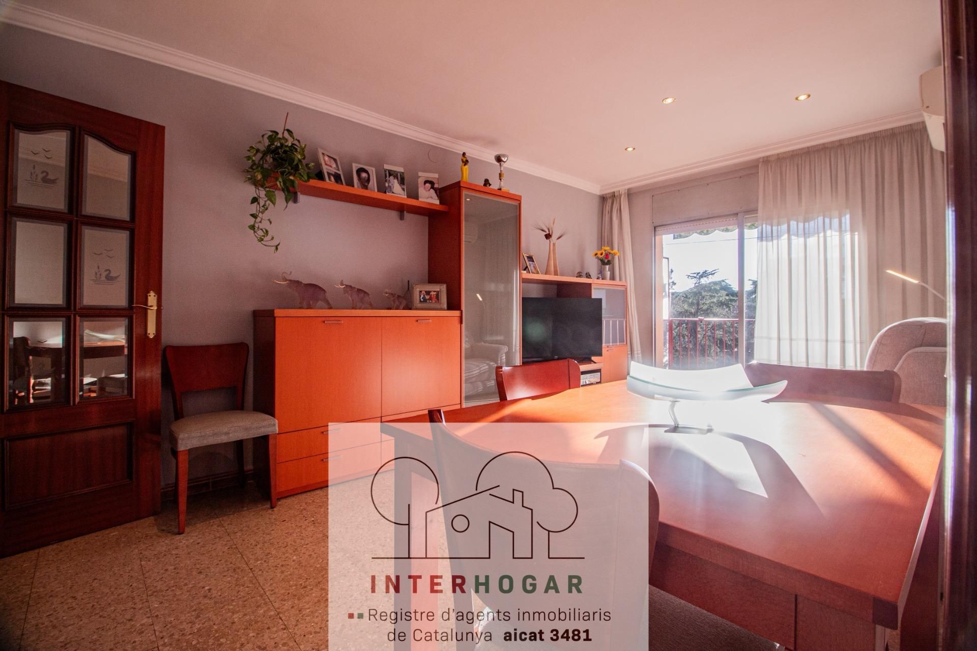 Living room of Flat for sale in Cerdanyola del Vallès