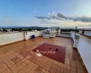 Terrace of Attic for sale in Bellreguard  with Air Conditioner and Terrace