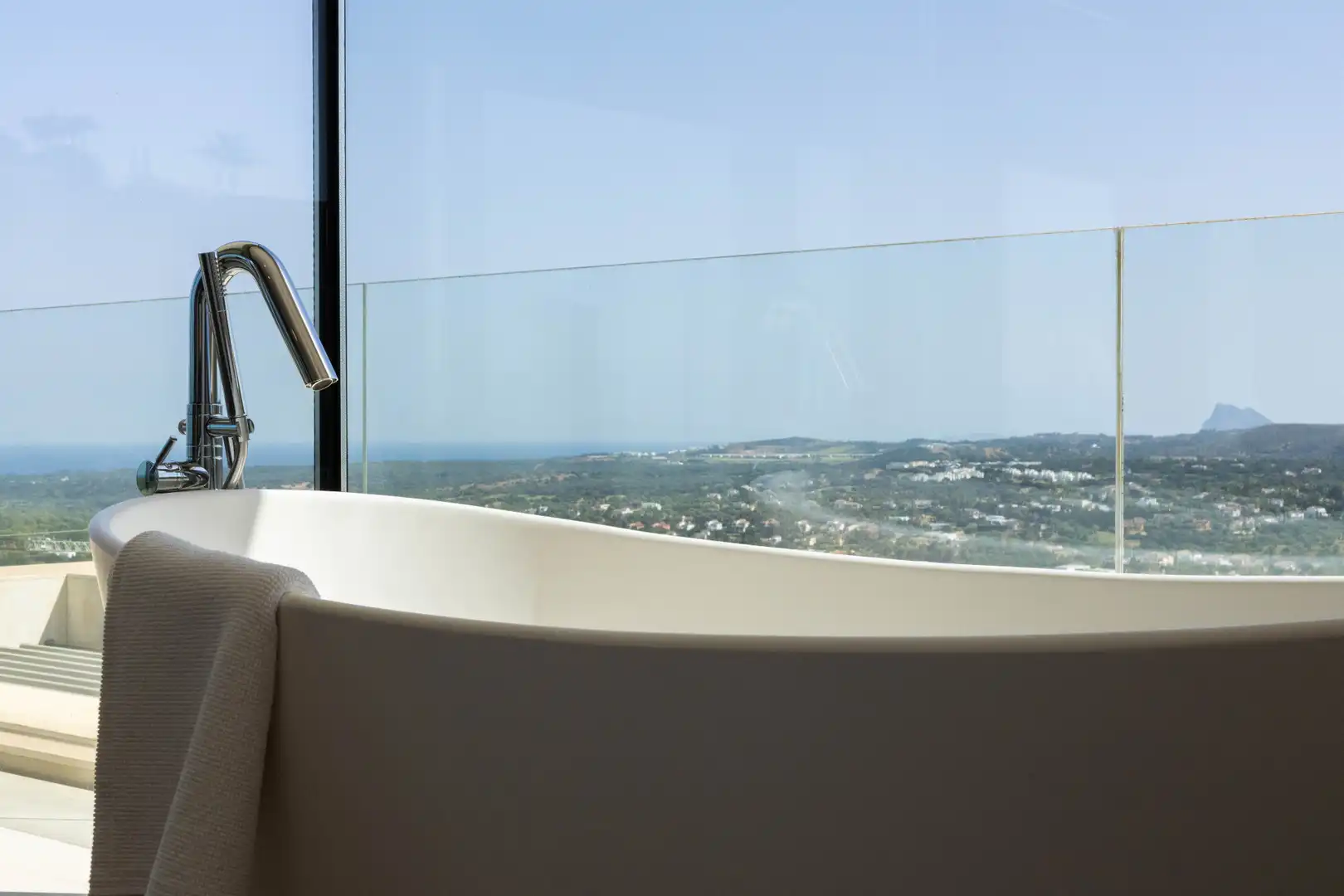 Baño de Casa o chalet en venta en Sotogrande con Aire acondicionado, Calefacción y Jardín privado