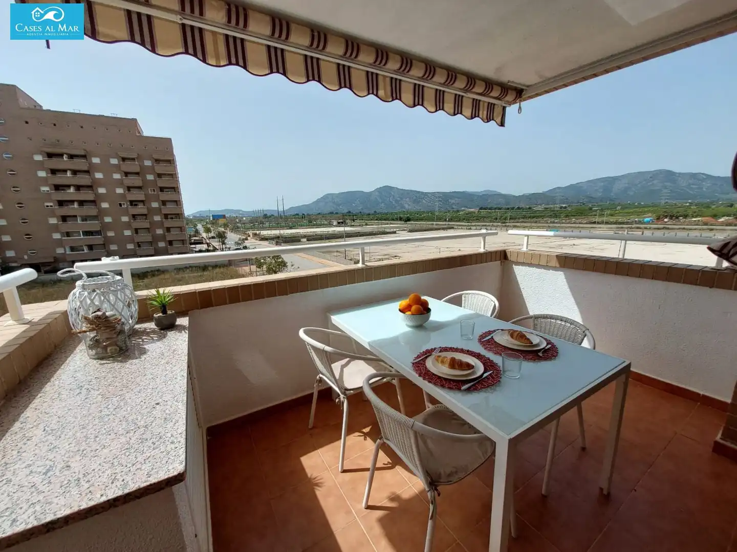Terrassa de Apartament en venda en Oropesa del Mar / Orpesa amb Aire condicionat, Calefacció i Terrassa