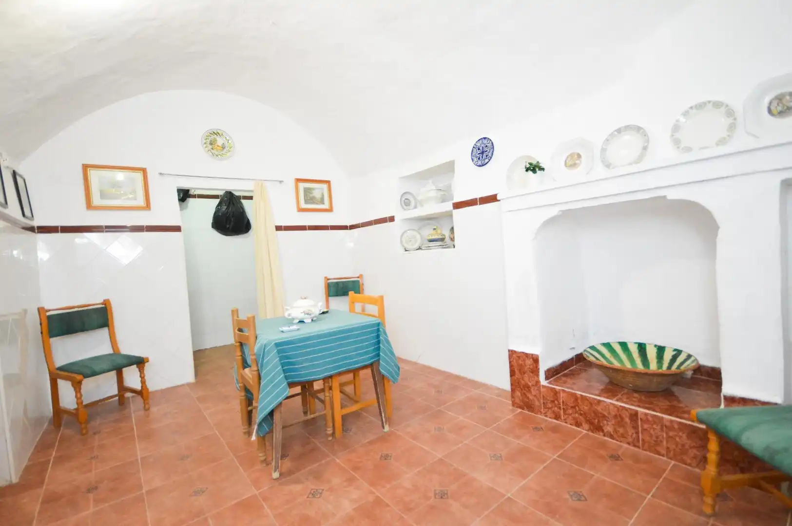 Kitchen of Country homes for sale in Gádor  with Private garden, Terrace and Swimming Pool